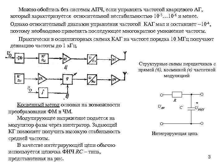 Структурная схема рпу