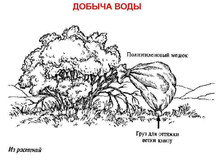 ДОБЫЧА ВОДЫ 