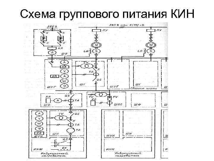 Схема kin 425a