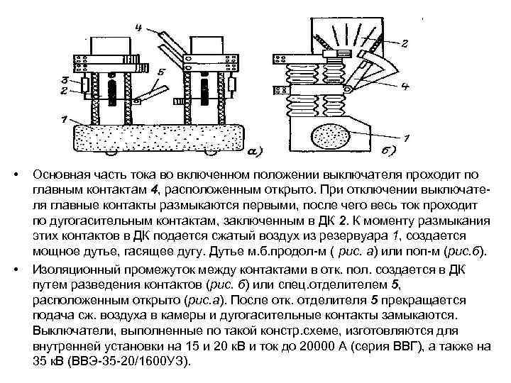  •  Выключатель состоит из 3 х полюсов на одном основании. Якори 8