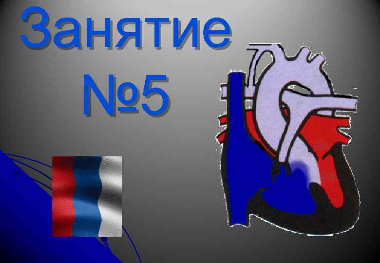 Занятие № 5 