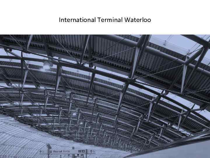 International Terminal Waterloo 