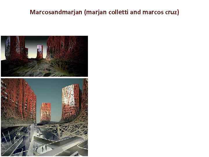 Marcosandmarjan (marjan colletti and marcos cruz) 