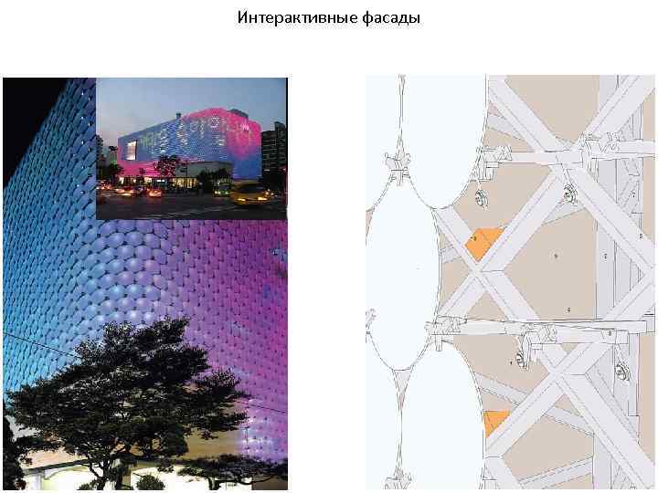 Интерактивные фасады 
