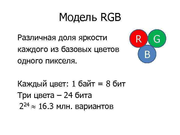 Какую информацию содержит пиксель. Модель RGB. Кодирование цвета RGB. 3. Таблица: кодирование цвета тремя битами (RGB). Таблица кодировки цветов RGB.