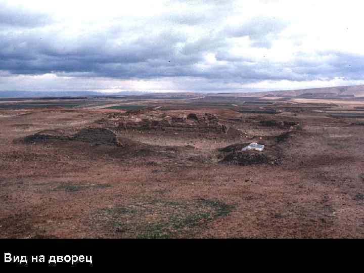 Вид на дворец 