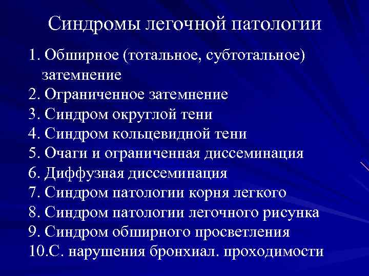 Синдромы легких. Легочные синдромы. Легочные синдромы лучевая диагностика. Легочные синдромы рентгенология. Лучевые синдромы легочной патологии.