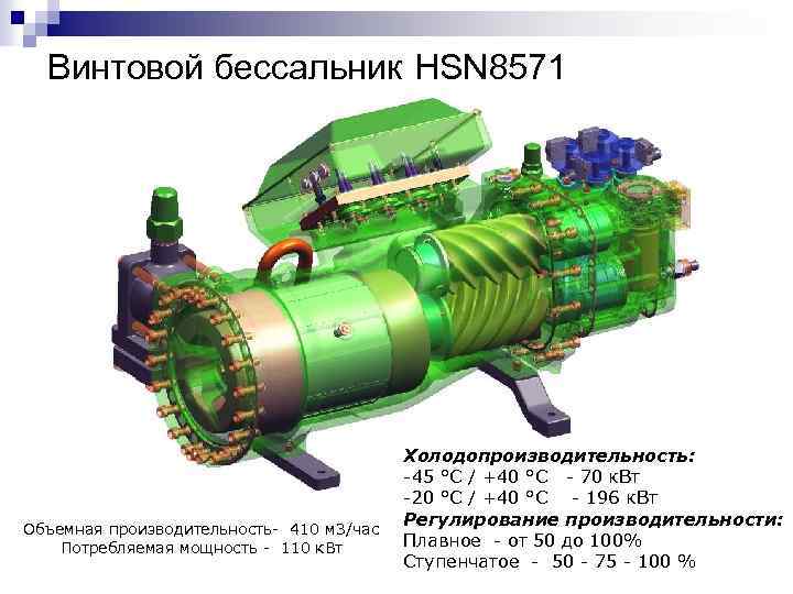 Циклы одноступенчатых компрессорных машин