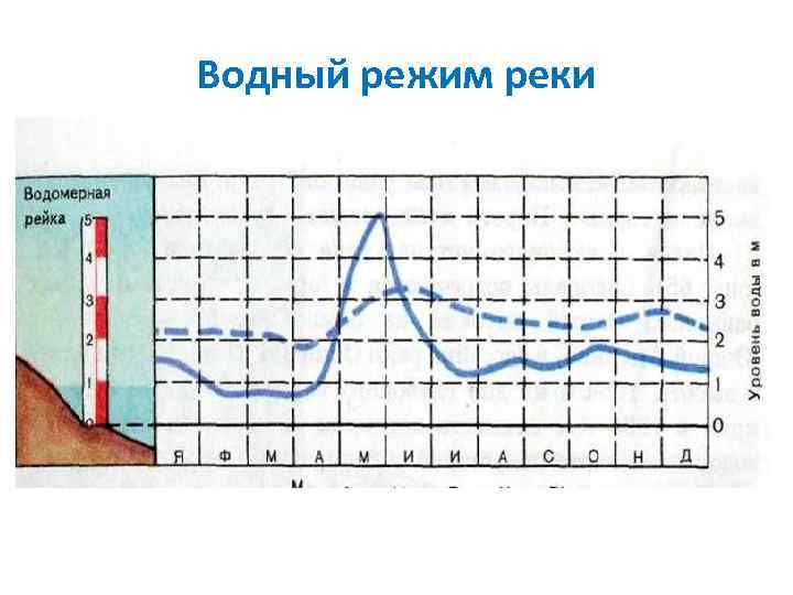 Водный режим реки 