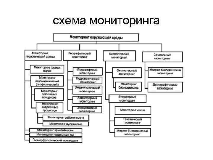 схема мониторинга 