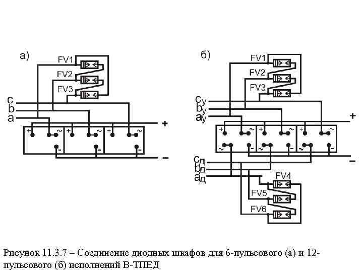 Пвэ 23 схема подключения