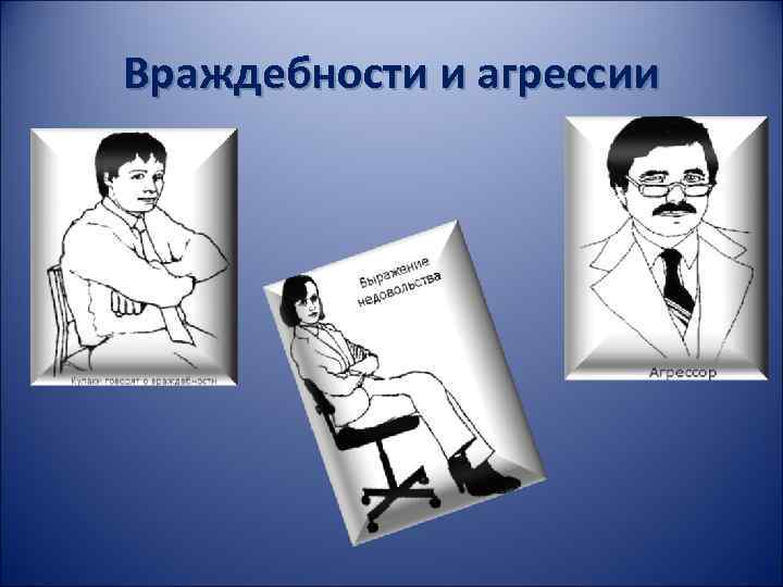 Враждебности и агрессии 