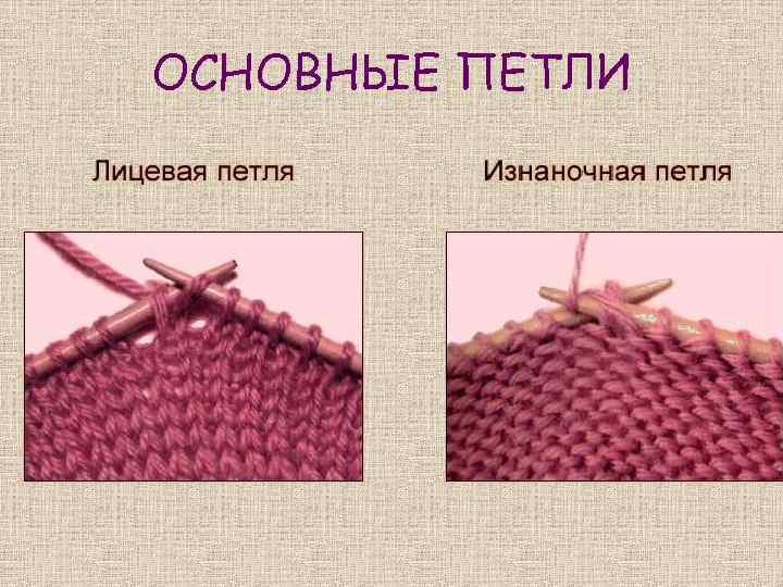 ОСНОВНЫЕ ПЕТЛИ 