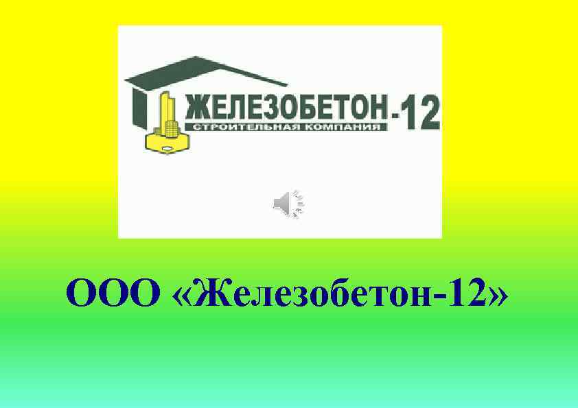 ООО «Железобетон-12» 