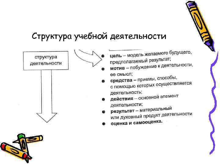 Структура учебной деятельности 