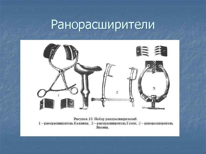 Ректальное зеркало  