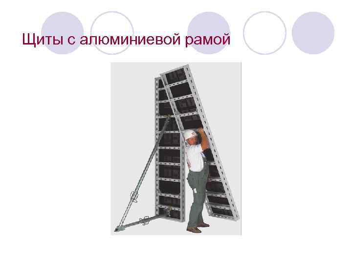 Щиты с алюминиевой рамой 