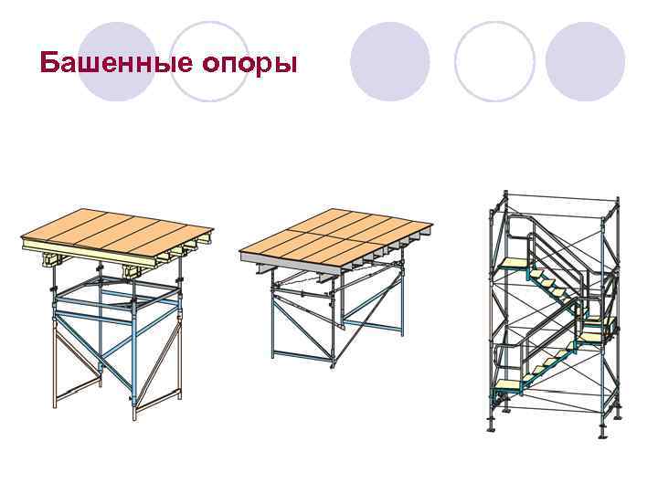 Башенные опоры 