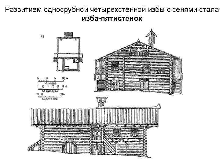 Пятистенок что это такое схема