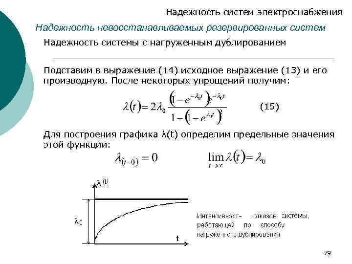 Надежность системы определение