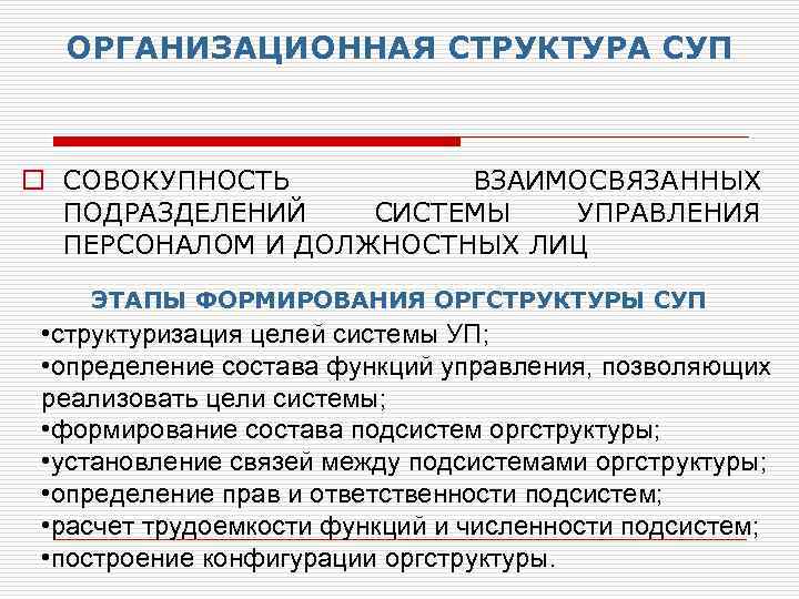 Под совокупностью. Организационная структура суп. Оргструктура суп. Схема оргструктуры суп. Организационная, функциональная, Ролевая и социальная структур суп.