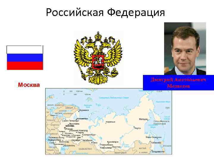 Российская Федерация Москва Дмитрий Анатольевич Медведев 