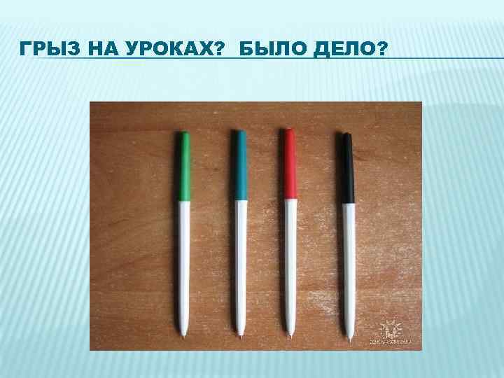 ГРЫЗ НА УРОКАХ? БЫЛО ДЕЛО? 