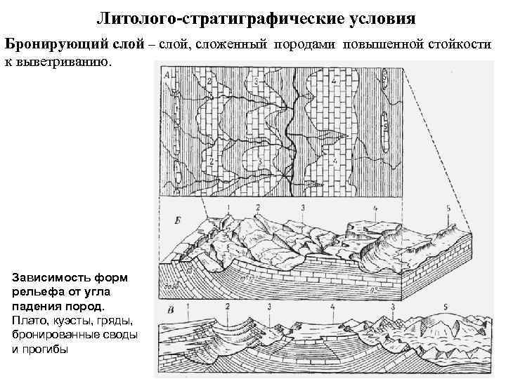 Презентация геология и геоморфология