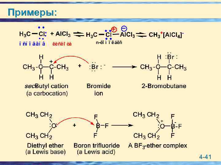 Примеры: 4 -41 