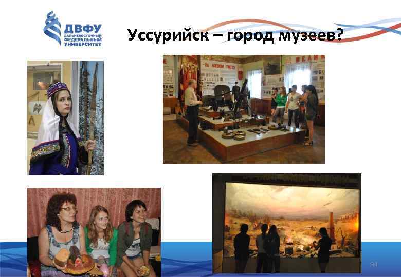 Уссурийск – город музеев? 34 