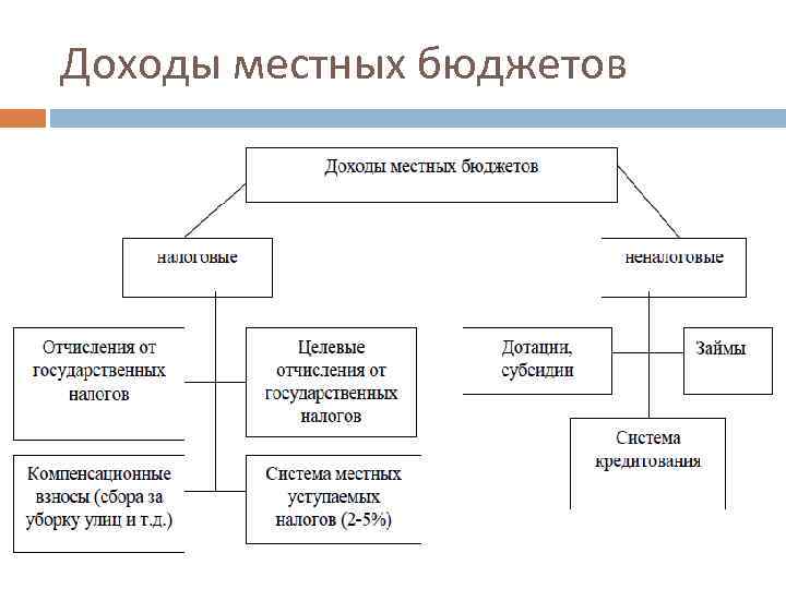 Местный бюджет это план