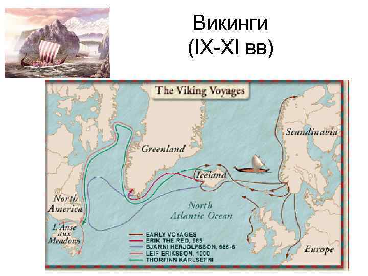 Викинги (IX-XI вв) 