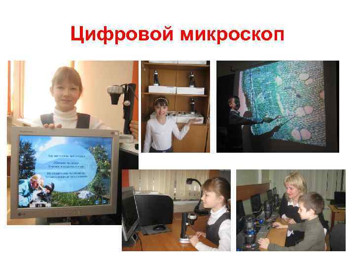 Цифровой микроскоп 