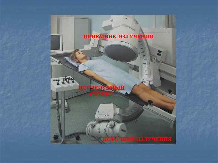 ПРИЕМНИК ИЗЛУЧЕНИЯ ИССЛЕДУЕМЫЙ ОБЪЕКТ ИСТОЧНИК ИЗЛУЧЕНИЯ 