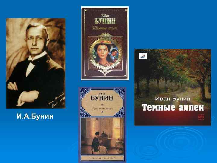 И. А. Бунин 