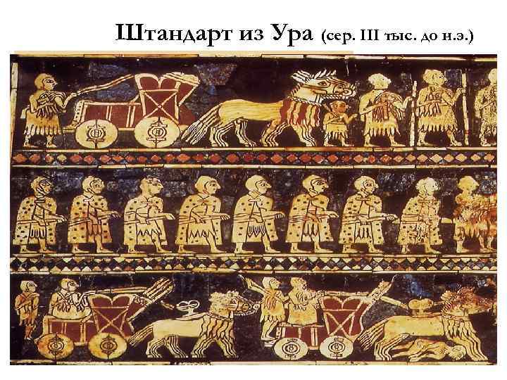 Штандарт из Ура (сер. III тыс. до н. э. ) 