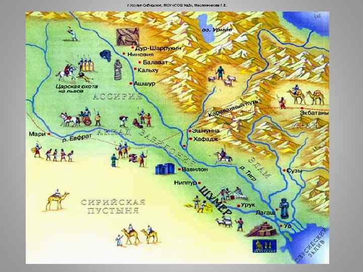 г. Усолье-Сибирское, МОУ «СОШ № 2» , Масленникова Г. В. 