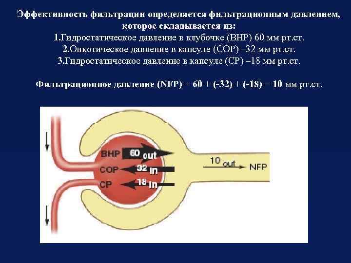 Фильтрация структурные единицы