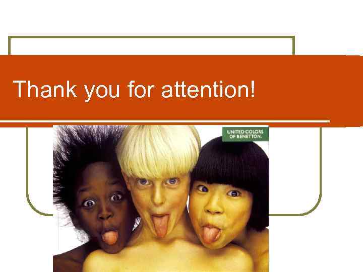 Thank you for attention! 