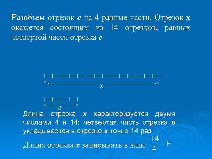 Несколько длин. Разбиение отрезка на равные части. Разобьём отрезок на. Дроби отрезки. Разбиение отрезка на равные промежутки.