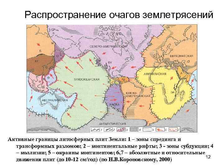 Литосферная плита австралии