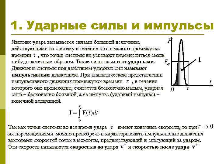 Действительная величина. Ударная сила и ударный Импульс. Импульс ударной силы. Ударный Импульс формула. Явление удара.ударная сила и ударный Импульс.