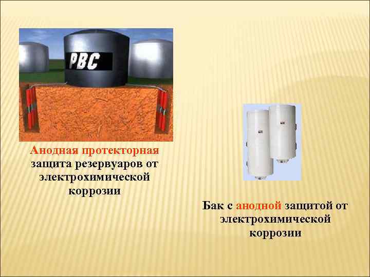 Протекторная защита от коррозии