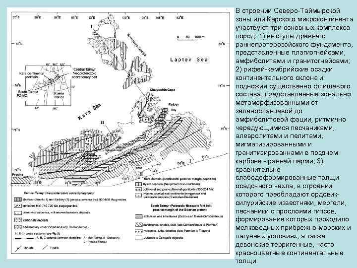 Описание карского моря по плану 8 класс