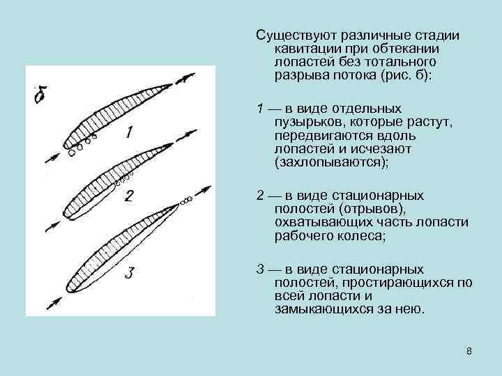 В чем состоит физическая картина явления кавитации