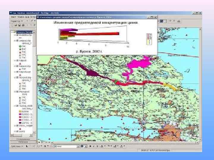 ГИС Экологии и Природных ресурсов обеспечивает постоянный мониторинг подконтрольных территорий и анализ имеющихся ресурсов.