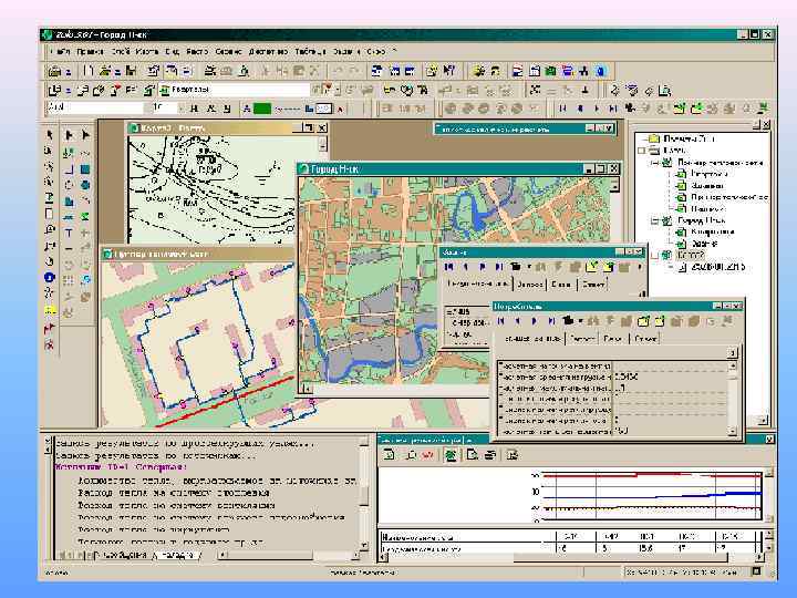Геоинформационная система (географическая информационная система, ГИС) — система сбора, хранения, анализа и графической визуализации