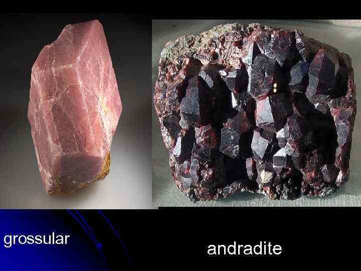 grossular andradite 