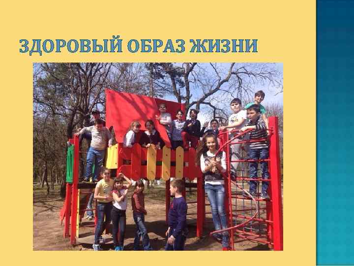 ЗДОРОВЫЙ ОБРАЗ ЖИЗНИ 