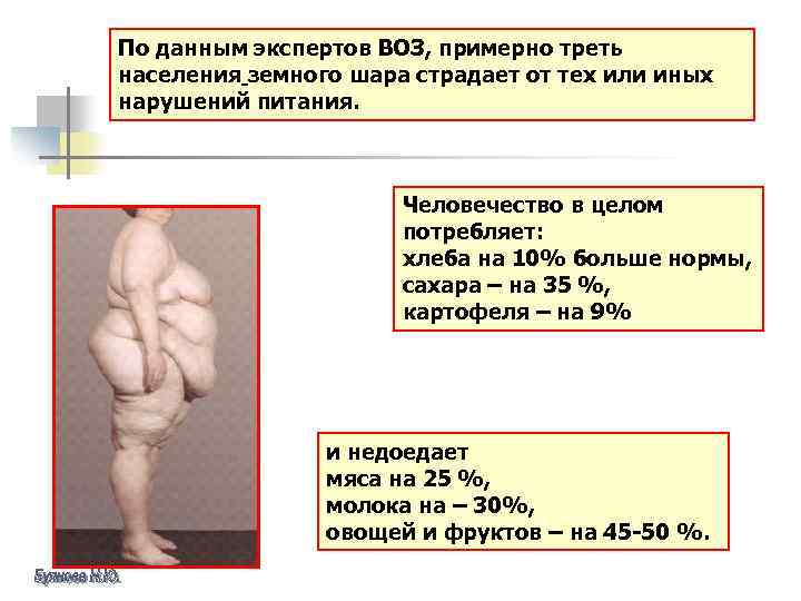 По данным экспертов ВОЗ, примерно треть населения земного шара страдает от тех или иных